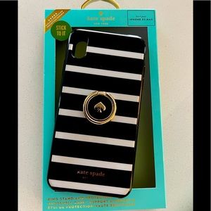 Kate Spade iPhone XS Max with ring stand